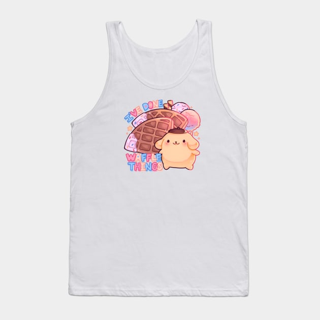 I've done waffle things Tank Top by IJIINIE